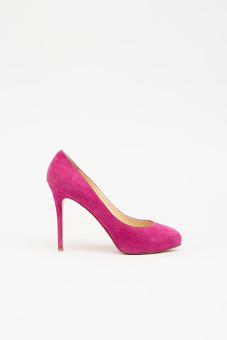 Christian Louboutin Suede Pump