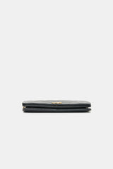Chanel Vintage Quilted Leather Small Full Flap Bag