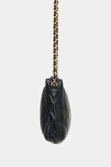 Chanel Vintage Leather Medium Camera Tassel Bag