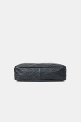 Chanel Vintage Leather Large Camera Tassel Bag