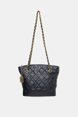 Chanel Vintage Leather 31 Rue Cambon Shoulder Bag