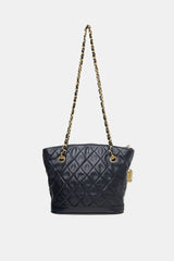 Chanel Vintage Leather 31 Rue Cambon Shoulder Bag