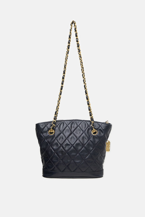 Chanel Vintage Leather 31 Rue Cambon Shoulder Bag