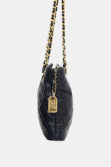 Chanel Vintage Leather 31 Rue Cambon Shoulder Bag