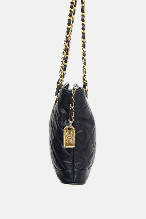 Chanel Vintage Leather 31 Rue Cambon Shoulder Bag
