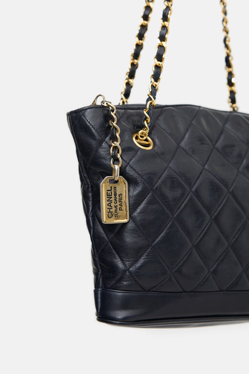 Chanel Vintage Leather 31 Rue Cambon Shoulder Bag