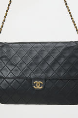 Chanel Vintage Quilted Leather Timeless Flap Bag