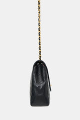 Chanel Vintage Quilted Leather Envelope Flap Bag