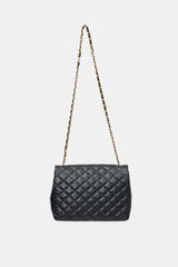 Chanel Vintage Quilted Leather Envelope Flap Bag