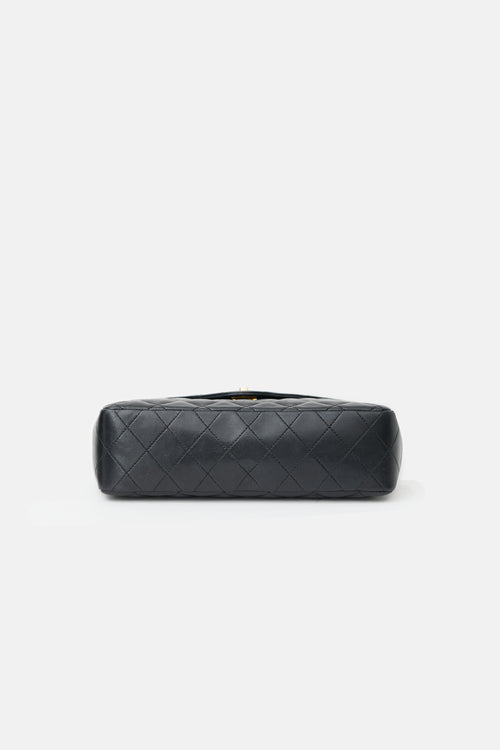 Chanel Vintage Quilted Leather Envelope Flap Bag