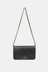 Chanel Vintage Leather Medium Full Flap Bag
