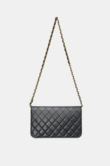 Chanel Vintage Leather Medium Full Flap Bag