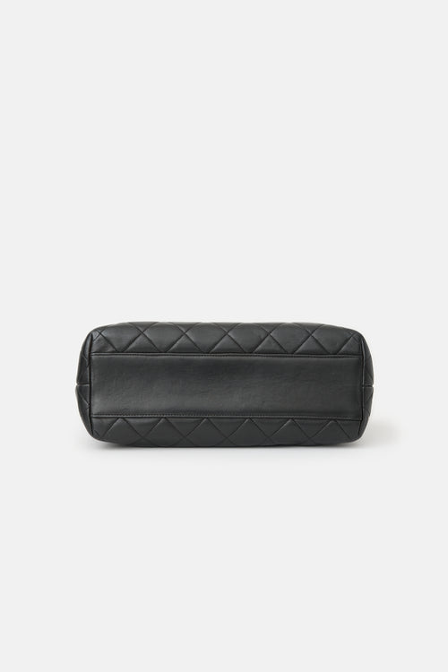 Chanel Vintage Quilted Leather Shoulder Bag