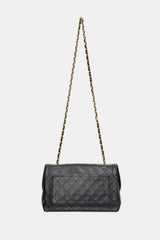 Chanel Vintage Quilted Leather Flap Bag