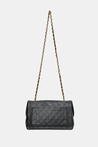 Chanel Vintage Quilted Leather Flap Bag