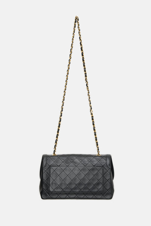 Chanel Vintage Quilted Leather Flap Bag