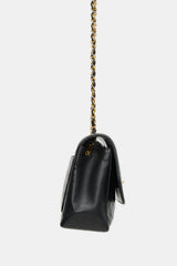 Chanel Vintage Quilted Leather Flap Bag
