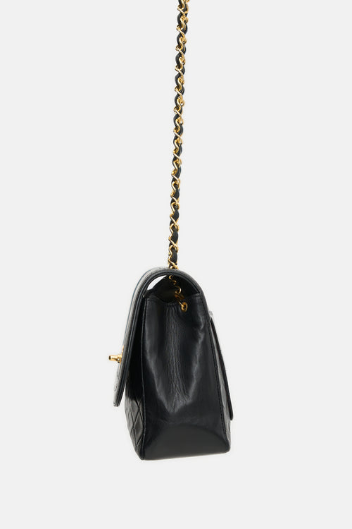 Chanel Vintage Quilted Leather Flap Bag