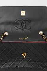 Chanel Vintage Quilted Leather Flap Bag