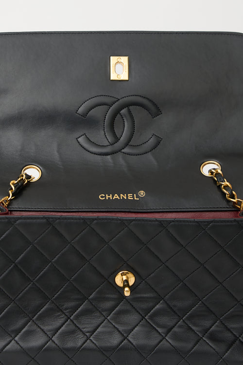 Chanel Vintage Quilted Leather Flap Bag