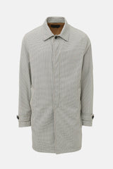 Prada 2009 Checked Mac Coat