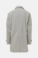 Prada 2009 Checked Mac Coat