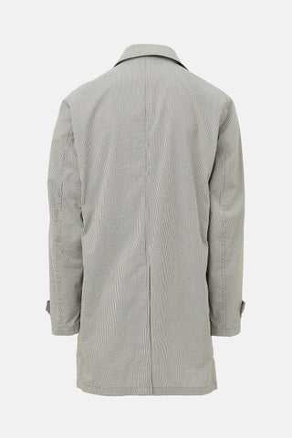 Prada 2009 Checked Mac Coat