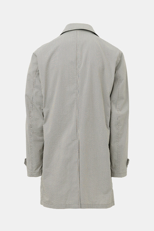 Prada 2009 Checked Mac Coat