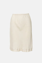 Dries Van Noten Satin Midi Skirt