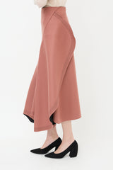 Sportmax Asymmetrical Wool Skirt