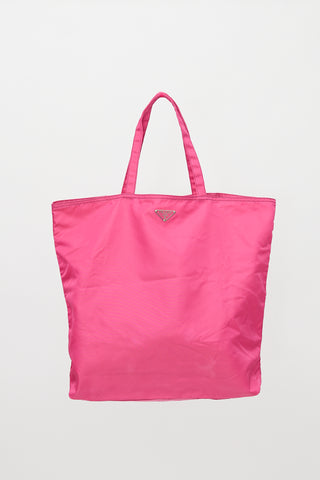 Prada Tessuto Nylon Robot Tote Bag