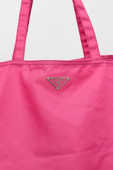 Prada Tessuto Nylon Robot Tote Bag