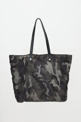 Prada Nylon Printed Tote Bag