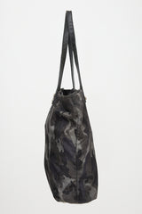 Prada Nylon Printed Tote Bag