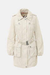 Burberry Brit Zip Trench Coat