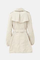 Burberry Brit Zip Trench Coat