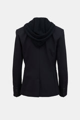 Veronica Beard Hooded Dickey Blazer