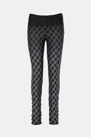 Missoni Metallic Knit Patterned Pant