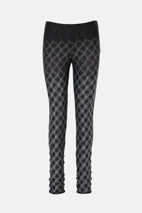 Missoni Metallic Knit Patterned Pant