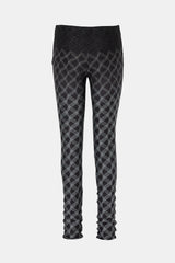 Missoni Metallic Knit Patterned Pant