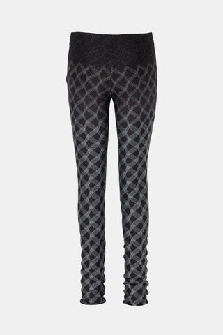 Missoni Metallic Knit Patterned Pant