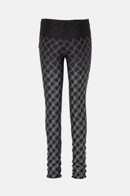 Missoni Metallic Knit Patterned Pant