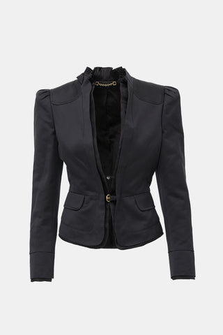Gucci SS 2006 Puff Sleeve Jacket