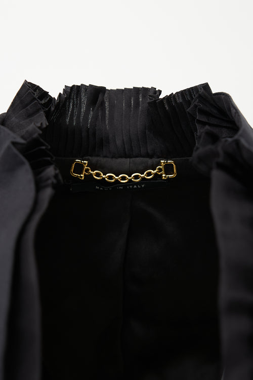 Gucci SS 2006 Puff Sleeve Jacket