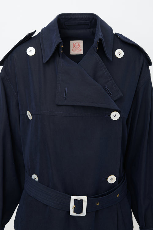 Loewe Vintage Trench Coat