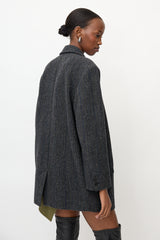 Isabel Marant Étoile Wool Patterned Cikaito Coat
