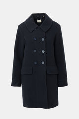 Dôen Wool Double Breasted Coat