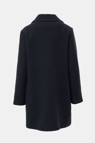Dôen Wool Double Breasted Coat