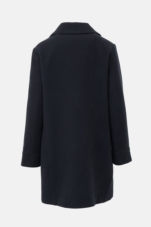 Dôen Wool Double Breasted Coat