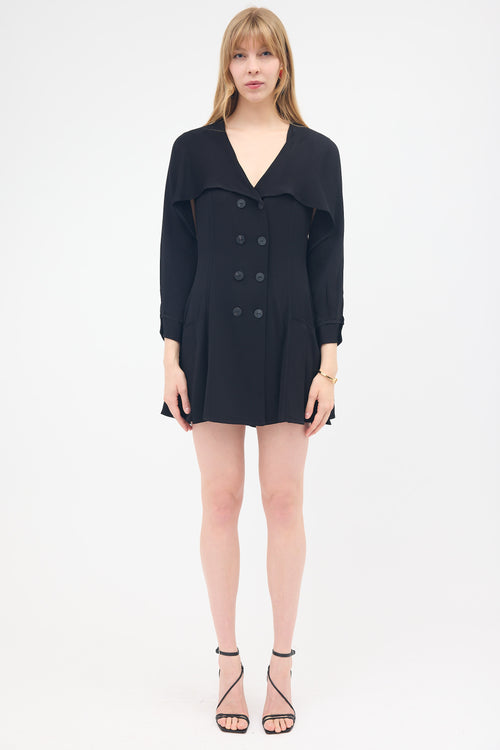 JW Anderson Layered Double Breasted Dress